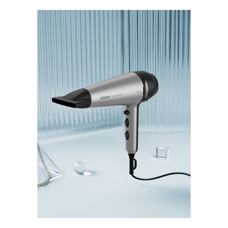 Arzum AR5119-17 Hairstar Ion Gri Saç Kurutma Makinesi Arzum AR5119-17 Hairstar Ion Gri Saç Kurutma Makinesi