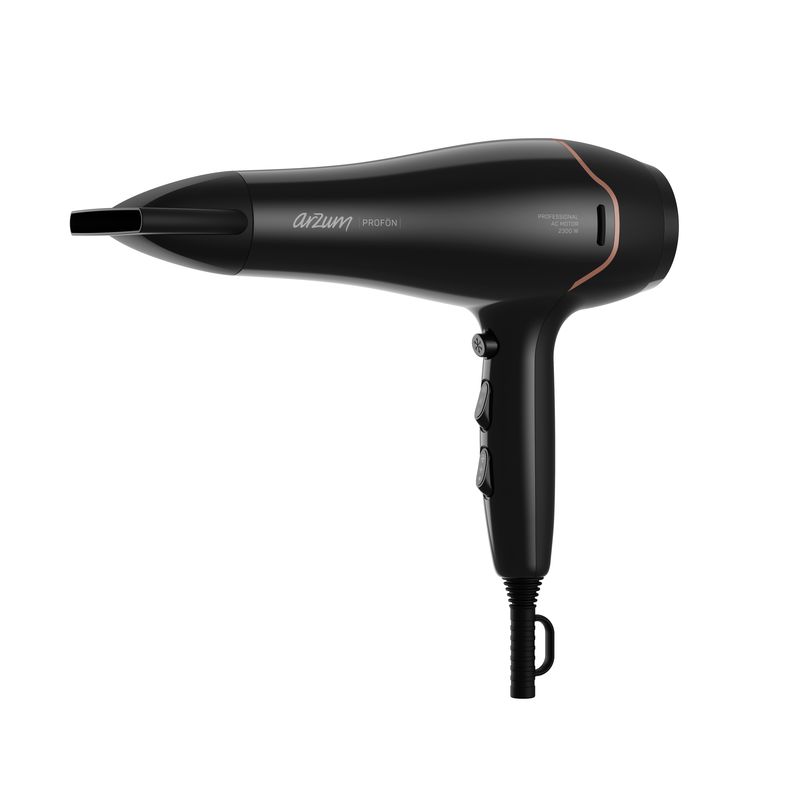 Arzum AR5122-01 Profön Profesyonel Siyah Saç Kurutma Makinesi 