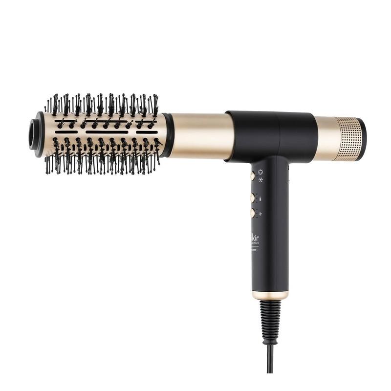 Fakir Airwave Saç Şekillendirici Set Gold 
