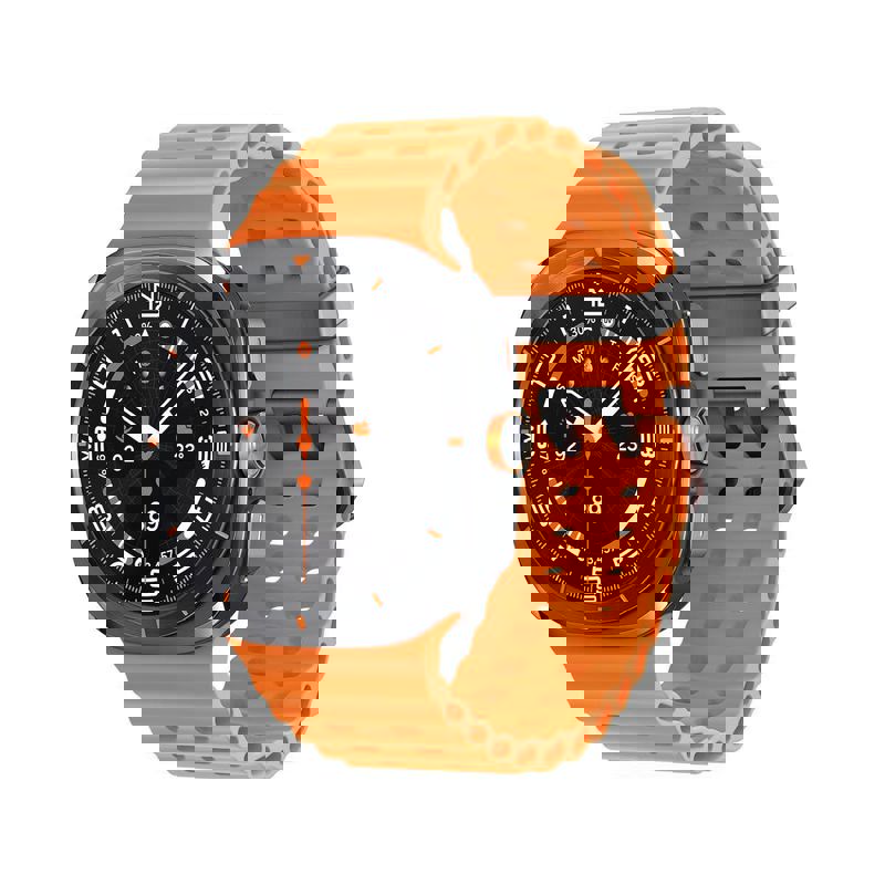 Samsung Galaxy Watch Ultra SM-L700NZA1TUR 47mm Titanyum Gri Akıllı Saat 