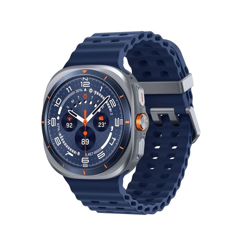 Samsung Galaxy Watch Ultra SM-L700NZB1TUR 47mm Titanyum Mavi Akıllı Saat 