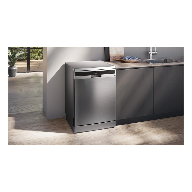 Siemens SN25EI63KT 5 Programlı 13 Kişilik Inox Bulaşık Makinesi Siemens SN25EI63KT 5 Programlı 13 Kişilik Inox Bulaşık Makinesi