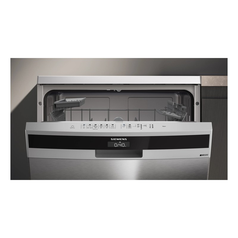 Siemens SN25EI63KT 5 Programlı 13 Kişilik Inox Bulaşık Makinesi Siemens SN25EI63KT 5 Programlı 13 Kişilik Inox Bulaşık Makinesi