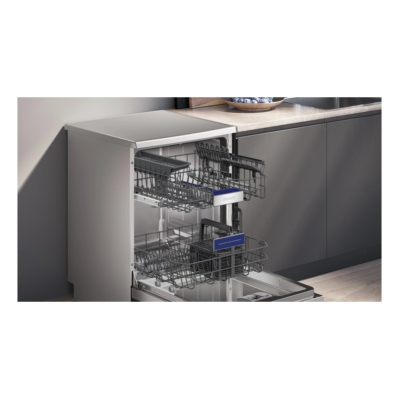 Siemens SN25EI63KT 5 Programlı 13 Kişilik Inox Bulaşık Makinesi Siemens SN25EI63KT 5 Programlı 13 Kişilik Inox Bulaşık Makinesi