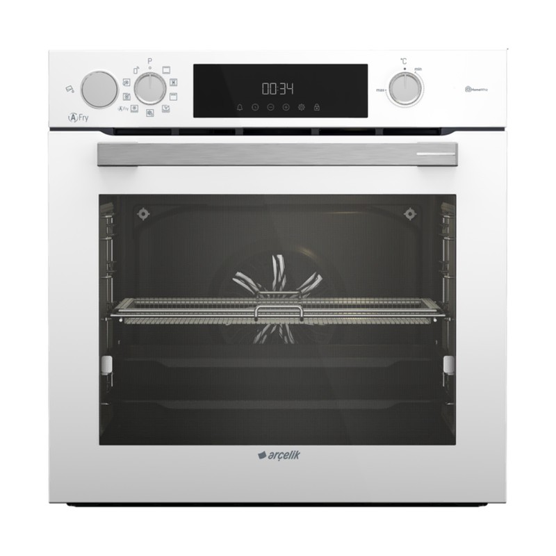 Arçelik AFC 362 B 72 Lt. Beyaz Ankastre Fırın 