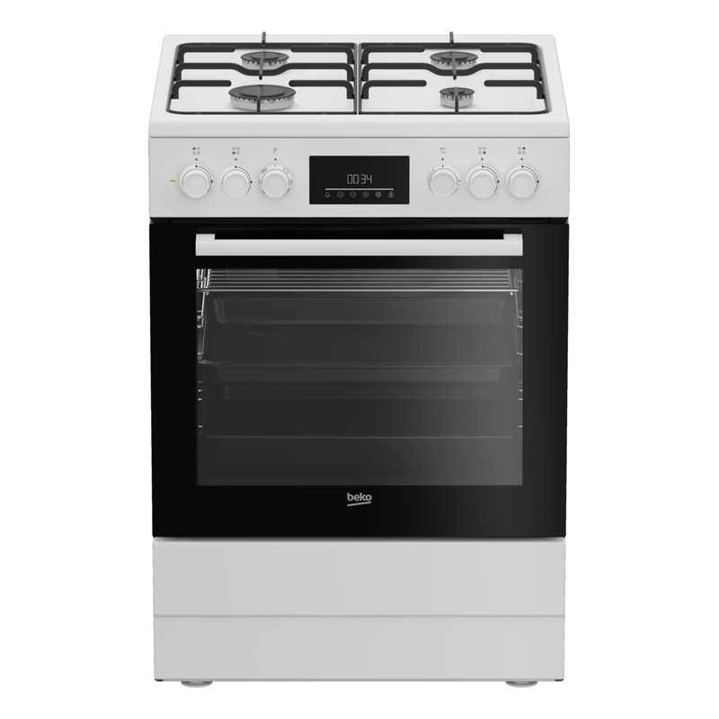 Beko BFE 400-1 EB Beyaz Ocaklı Fırın 