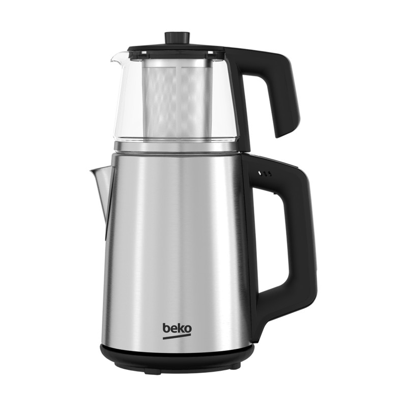 Beko CM 2626 IC 1650 W Inox Cam Demlikli Çay Makinesi 