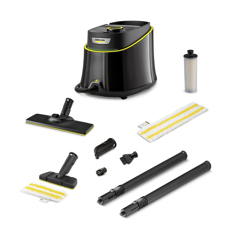 Karcher SC 3 Deluxe Anniversaary Edition Siyah Buharlı Temizlik Makinesi 15134360 