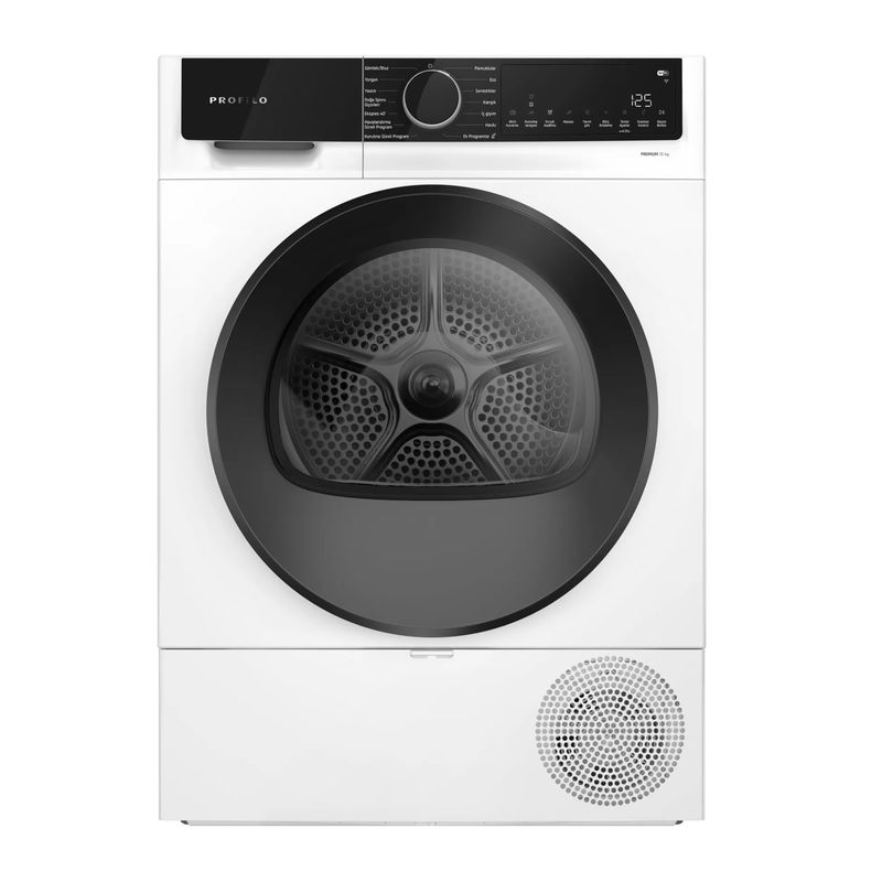 Profilo KM10611JTR Isı Pompalı 10 Kg Çamaşır Kurutma Makinesi 