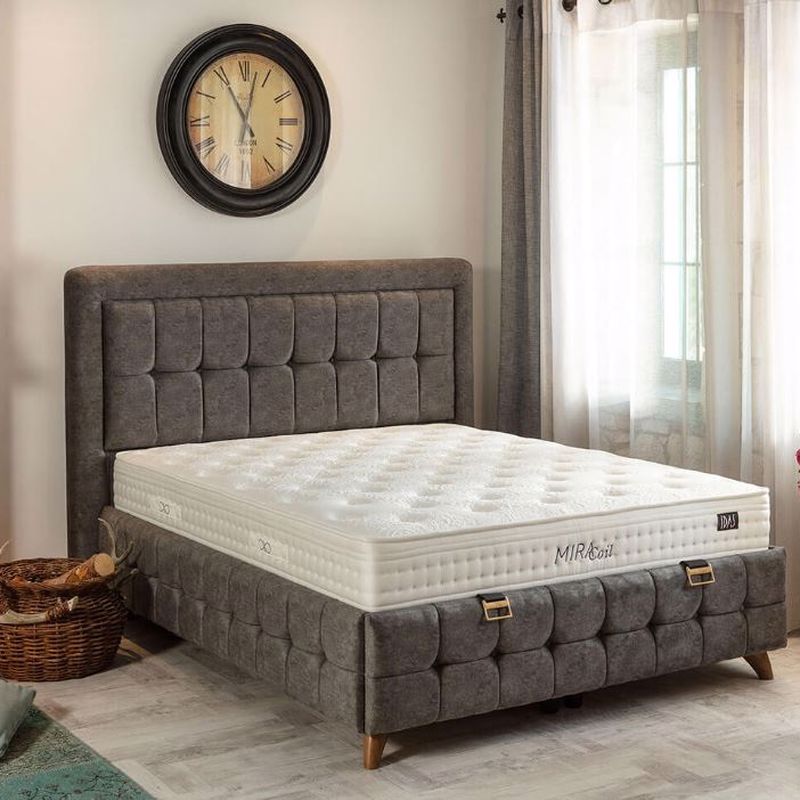 İdaş Mira Coil Ortopedik 140x190 Yatak İdaş Mira Coil Ortopedik 140x190 Yatak