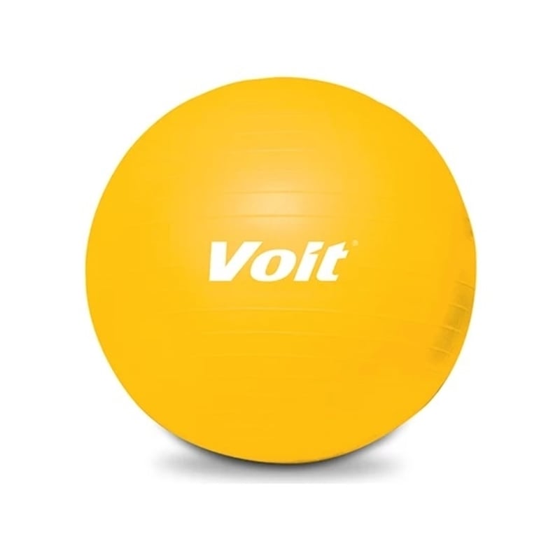  Voit Gymball 55 cm Sarı Pompalı Pilates Topu