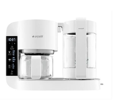Arçelik K 3284 GURME 1750w Beyaz Çay Makinesi Arçelik K 3284 GURME 1750w Beyaz Çay Makinesi