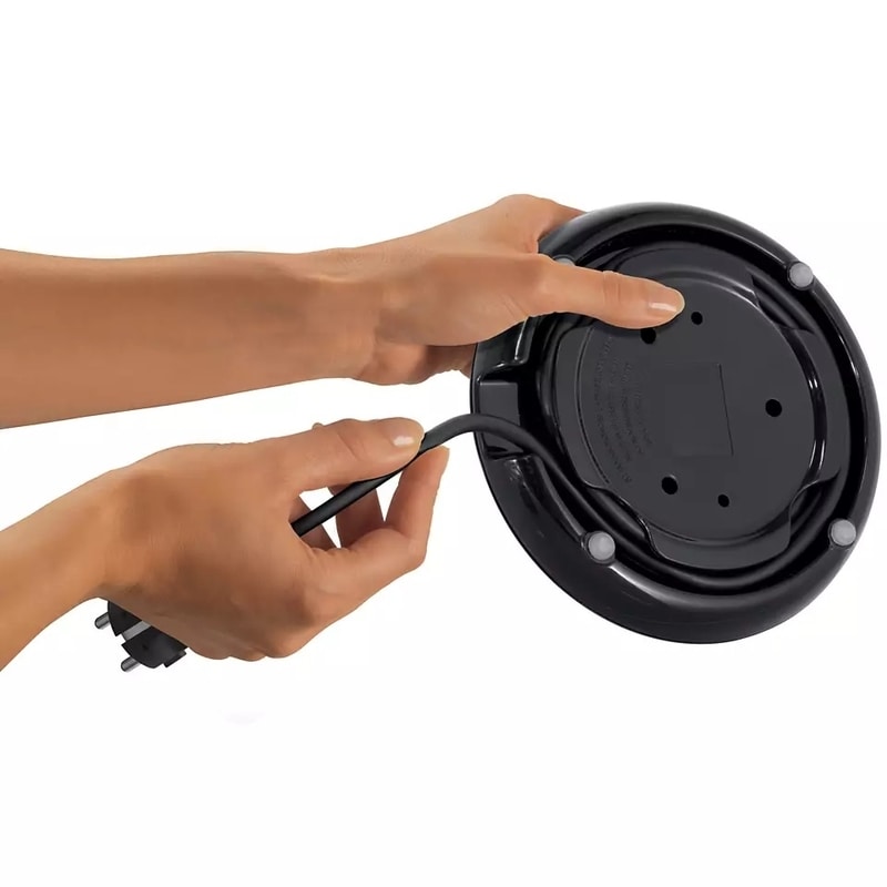 Philips HD7301 1700 W Siyah Çay Makinesi Philips HD7301 1700 W Siyah Çay Makinesi