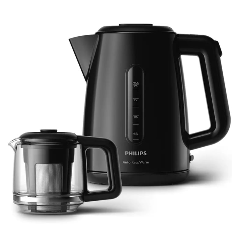 Philips HD7301 1700 W Siyah Çay Makinesi Philips HD7301 1700 W Siyah Çay Makinesi