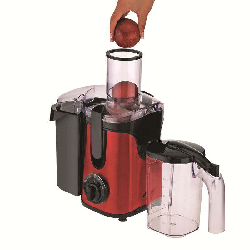 Arzum AR191 Meyvix Katı Meyve Sıkacağı - Kırmızı Arzum AR191 Meyvix Katı Meyve Sıkacağı - Kırmızı