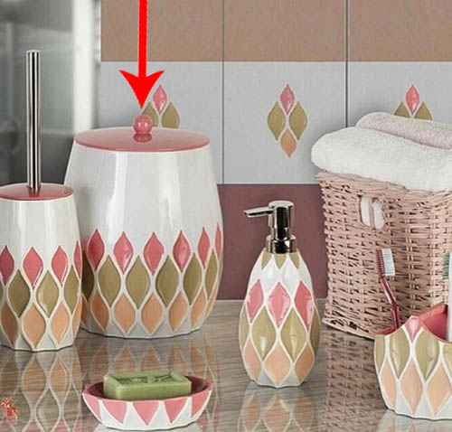 Primanova Henry Kapaklı Çöp Kovası Primanova Henry Kapaklı Çöp Kovası