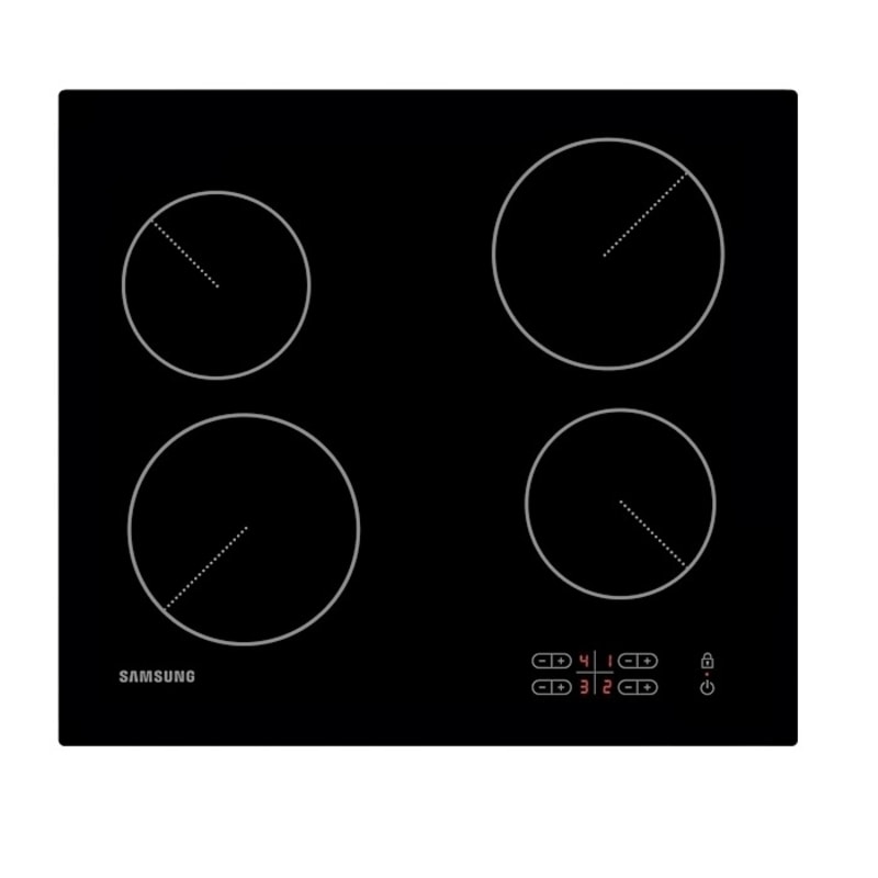  Samsung CTR464EB01 60 cm Siyah Seramik Ankastre Ocak