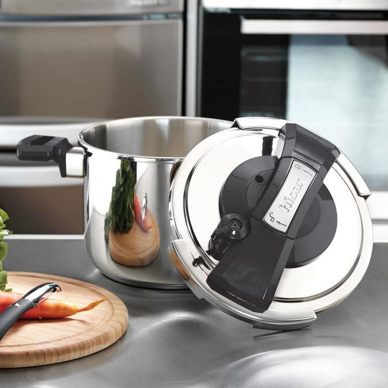 Hisar Neptün Düdüklü Tencere 4-7 Lt. Siyah Hisar Neptün Düdüklü Tencere 4-7 Lt. Siyah