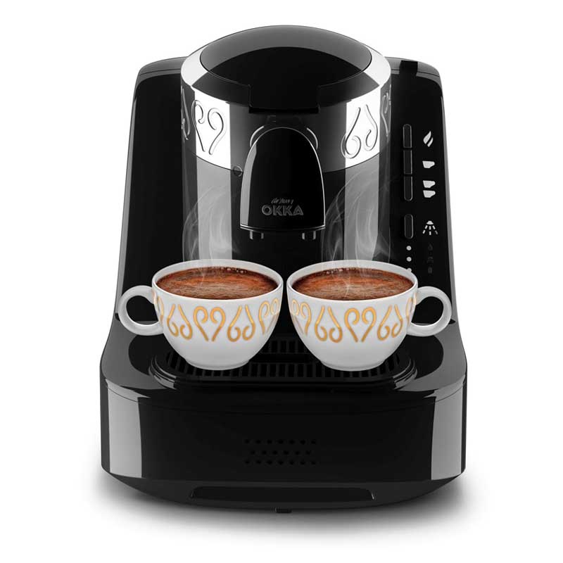  Arzum OK002 Okka Siyah Türk Kahve Makinesi