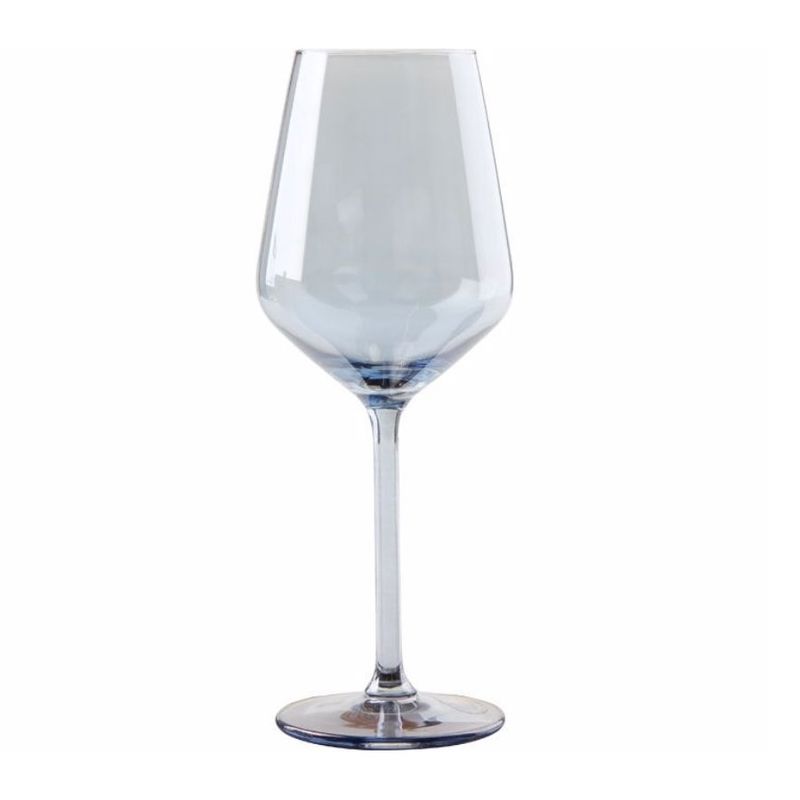 Porland Sedef Mavi Beyaz Şarap Bardağı 295cc 04FIA000348