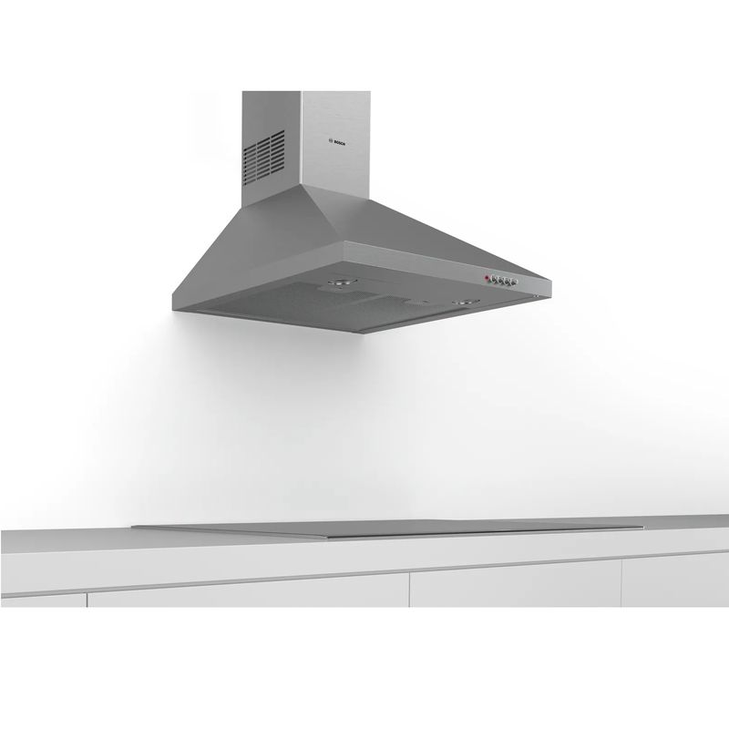 Bosch DWP64CC50T 60 cm Inox Duvar Tipi Ankastre Davlumbaz Bosch DWP64CC50T 60 cm Inox Duvar Tipi Ankastre Davlumbaz