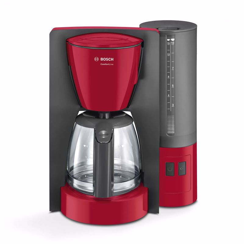  Bosch TKA6A044 Kırmızı Filtre Kahve Makinesi