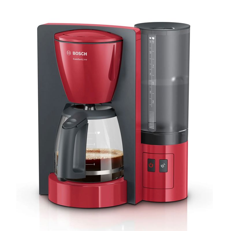  Bosch TKA6A044 Kırmızı Filtre Kahve Makinesi