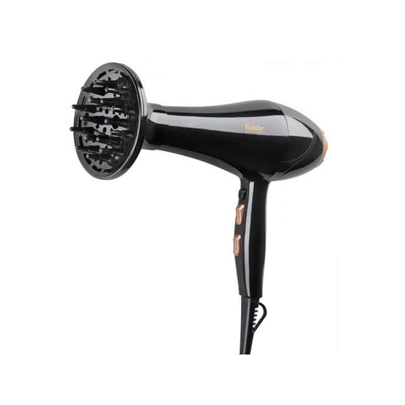 Fakir Noble Siyah Saç Kurutma Makinesi Fakir Noble Siyah Saç Kurutma Makinesi