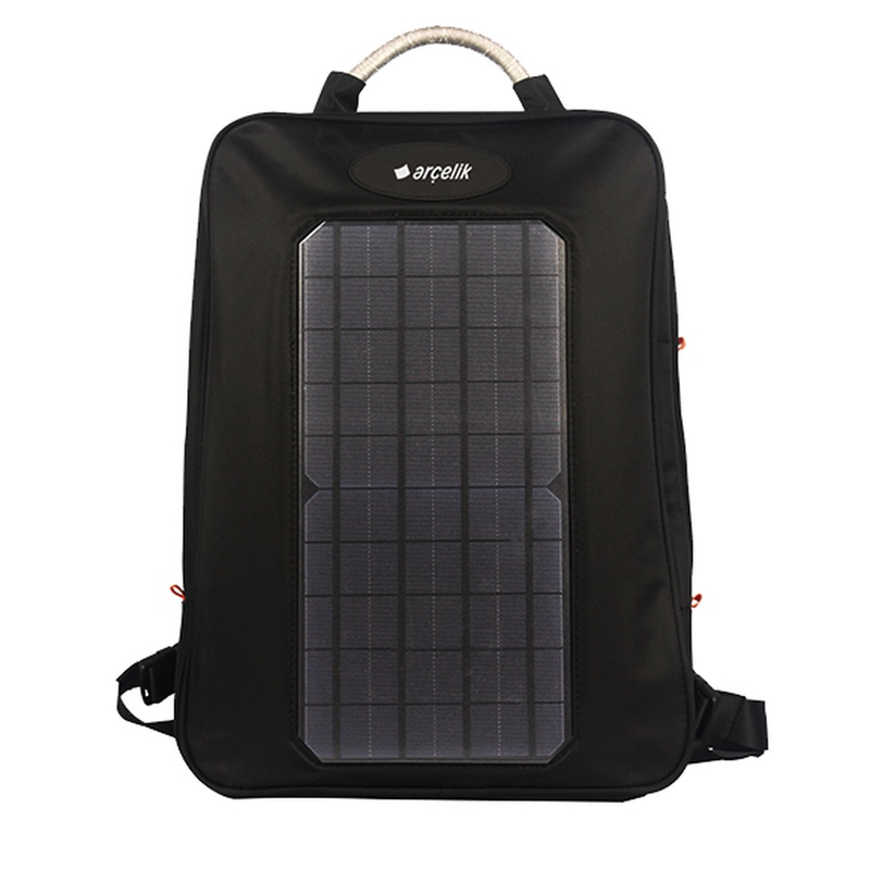 Arcelik ARCLK-SBP-8W Solar Sırt Çantası 